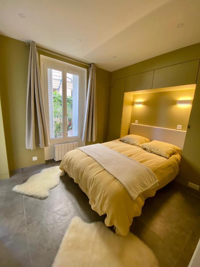 Chez Les Artistes De Menilmontant Apartment Paris Exterior foto